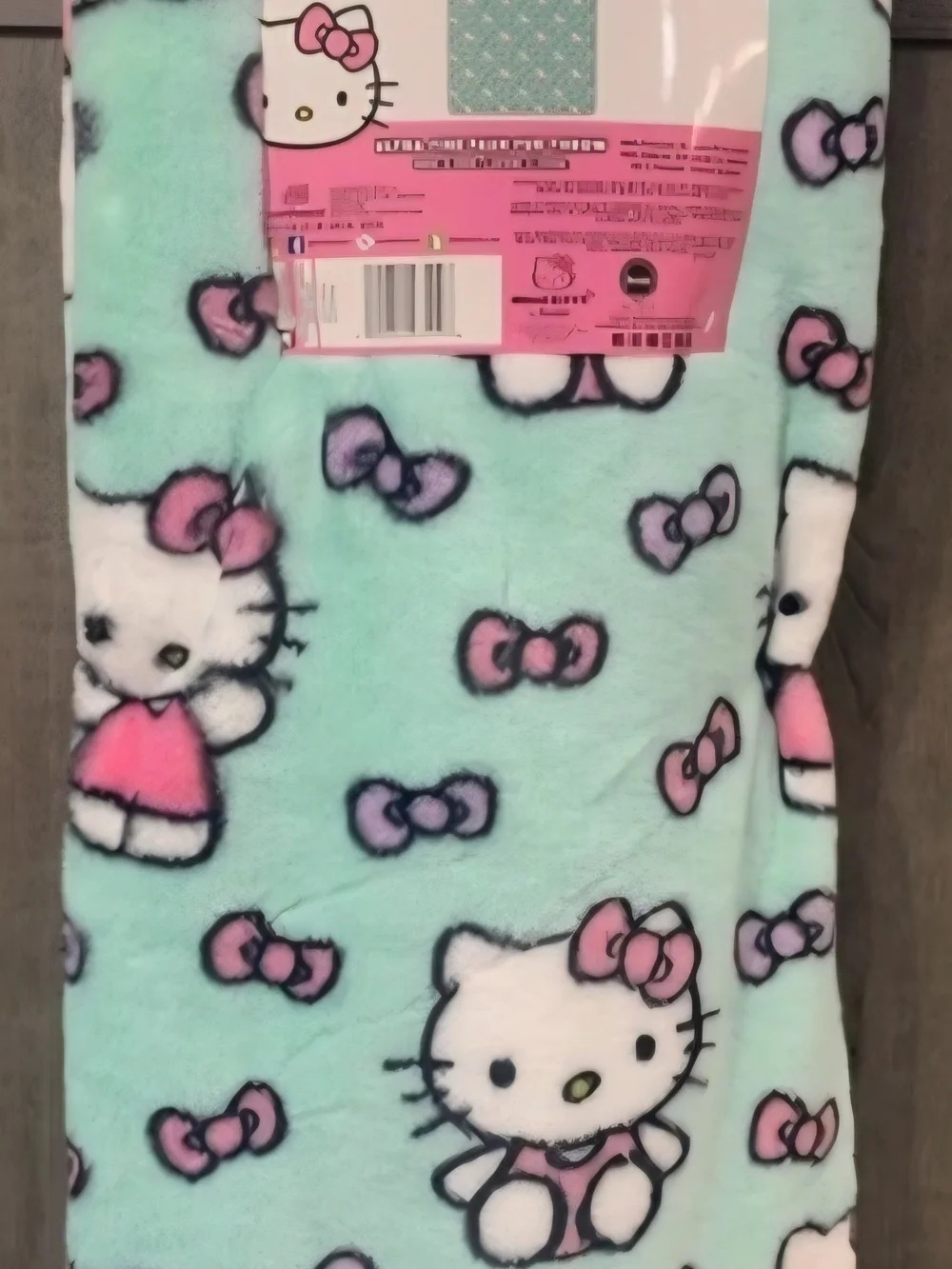 Hello Kitty Blanket